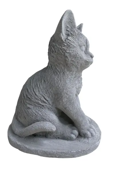 Product image 4 of the product “Poppie - Cat, 20 cm H | cast stone ”